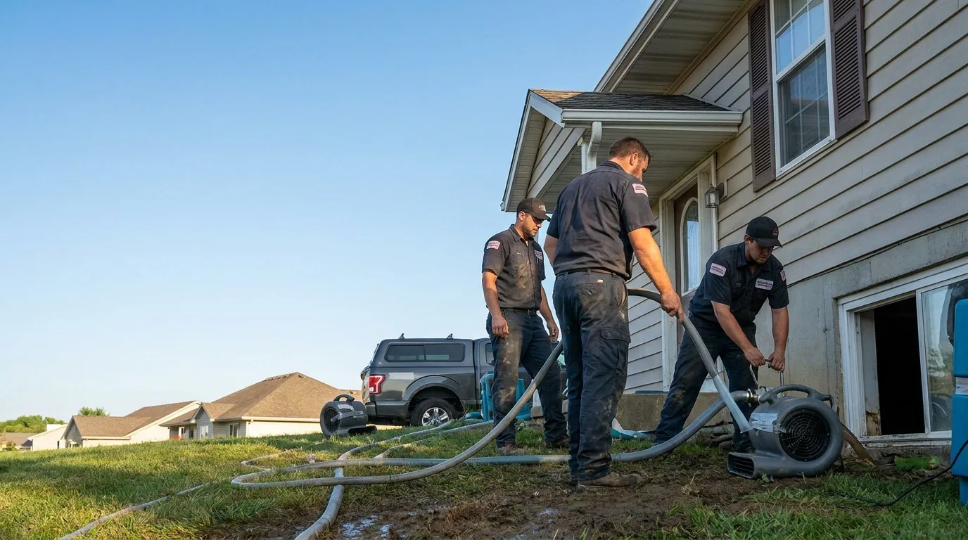 Water Removal in Lake Mills, WI near me